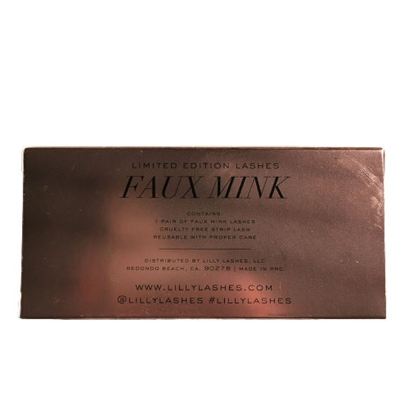 NIB Lilly Lashes, Faux Mink, Gaia - Picture 3 of 5